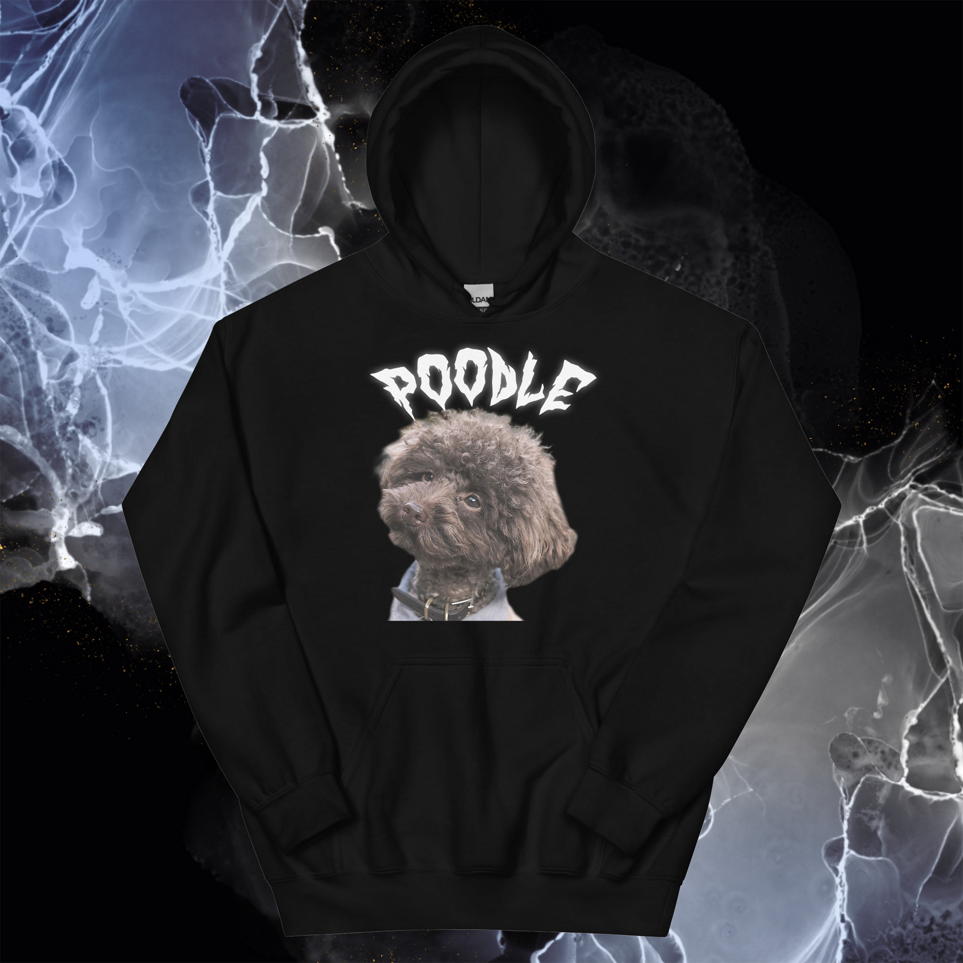 White Hell Hoodie for Men Gift For Women and Dog Lover