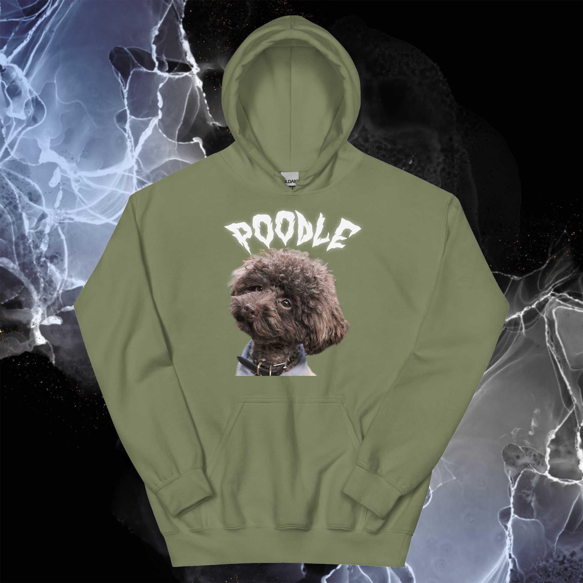 White Hell Hoodie for Men Gift For Women and Dog Lover