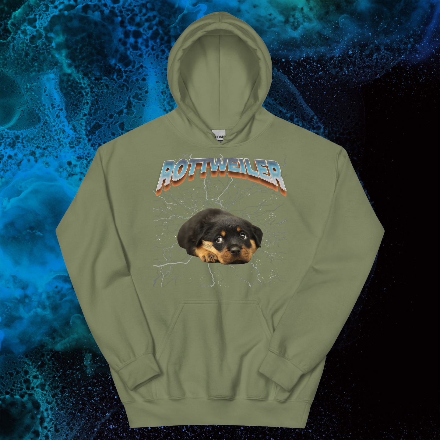 Lightning Hoodie for Men Gift For Women and Dog Lover