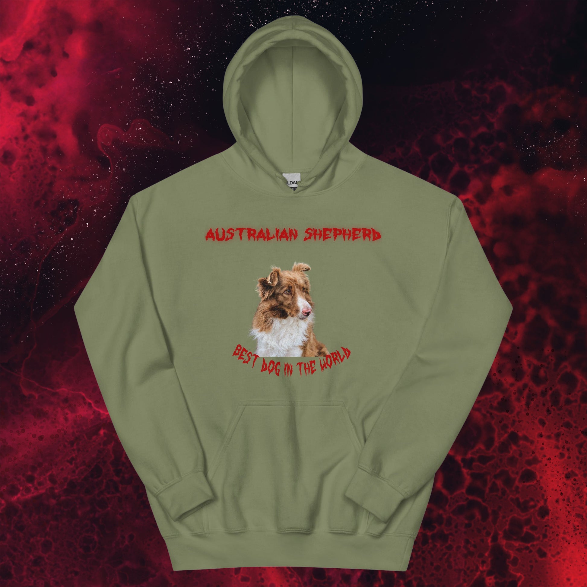 Red Hell Hoodie for Men Gift For Women and Dog Lover