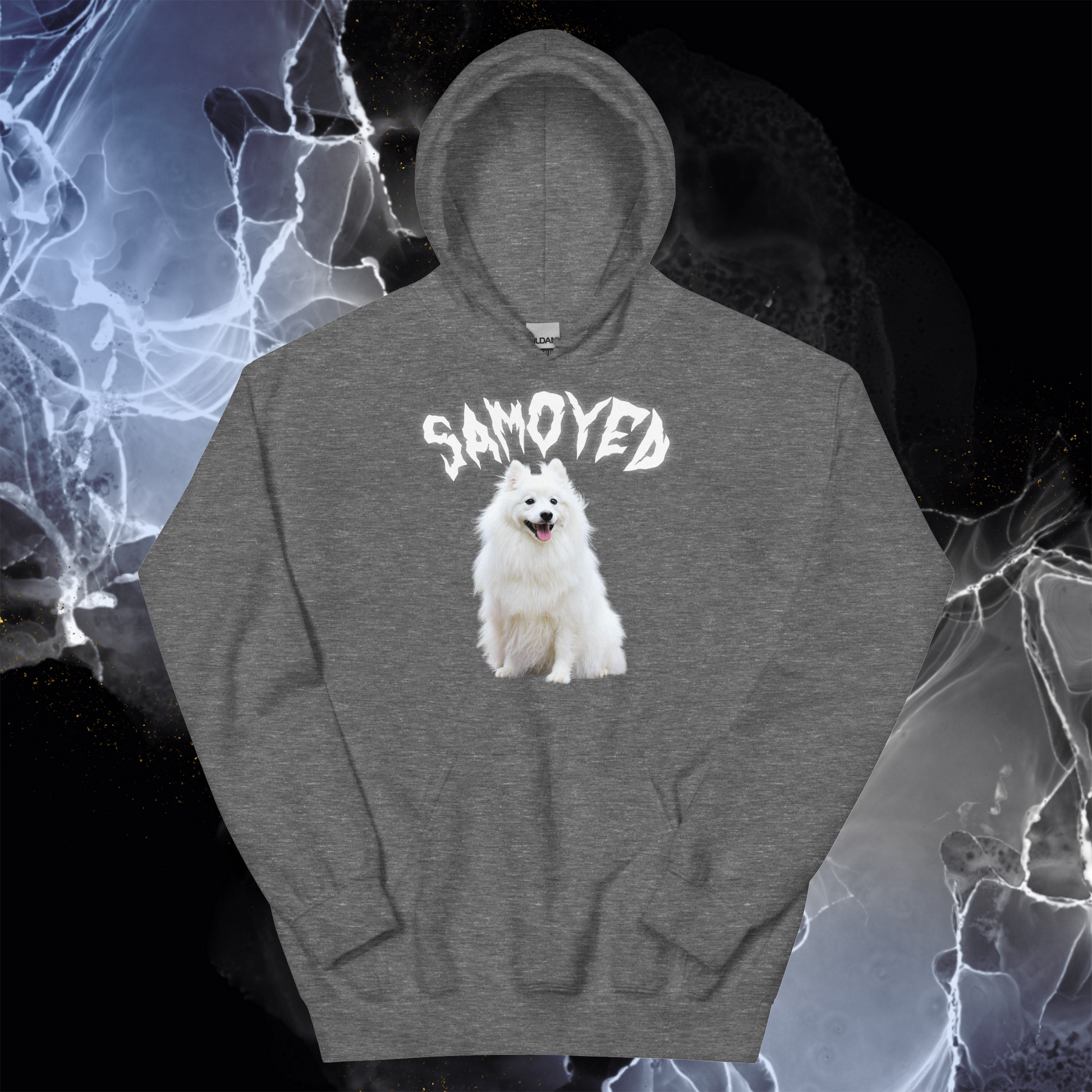 White Hell Hoodie for Men Gift For Women and Dog Lover