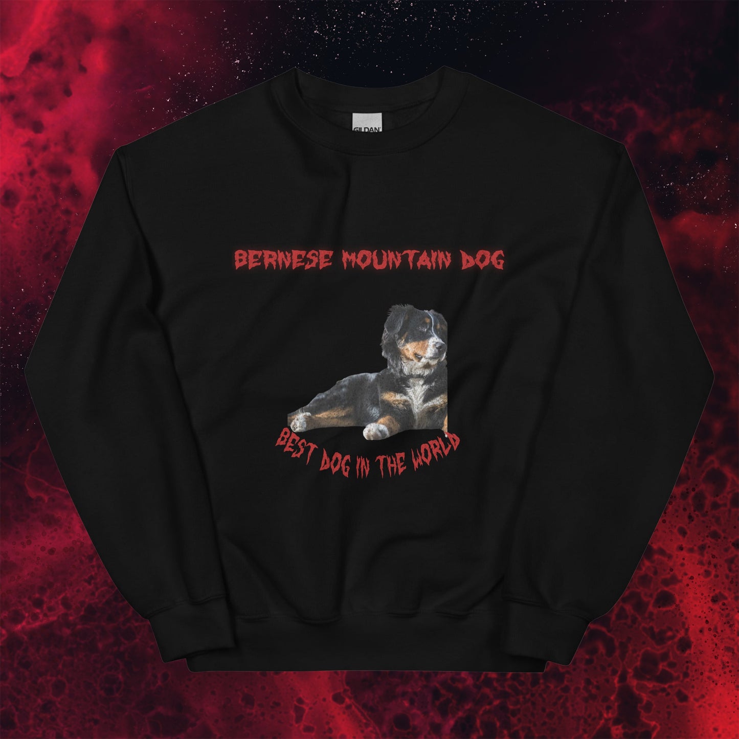 Red Hell Hoodie for Men Gift For Women and Dog Lover