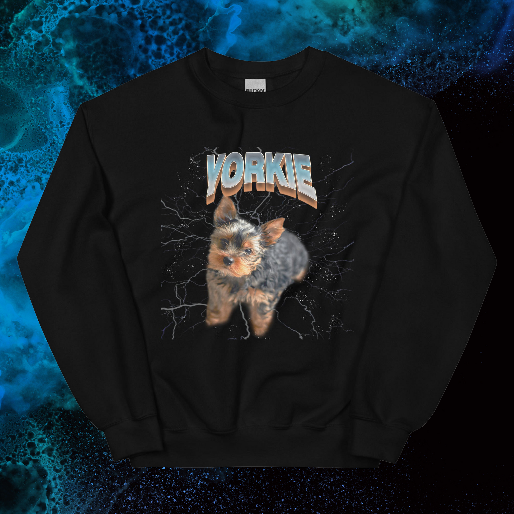 Lightning Sweatshirt for Men Gift For Women and Dog Lover