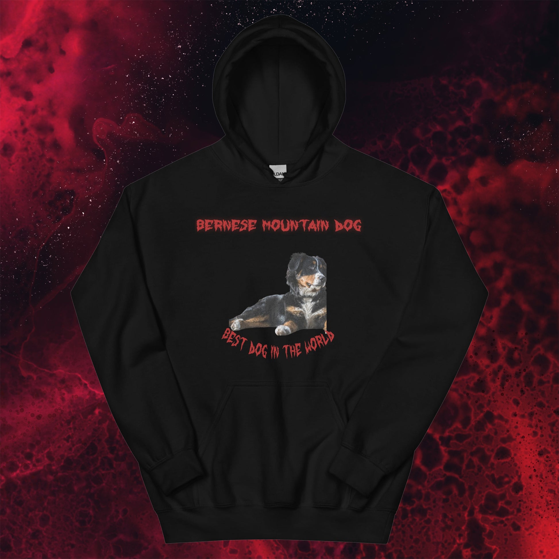 Red Hell Sweatshirt for Men Gift For Women and Dog Lover