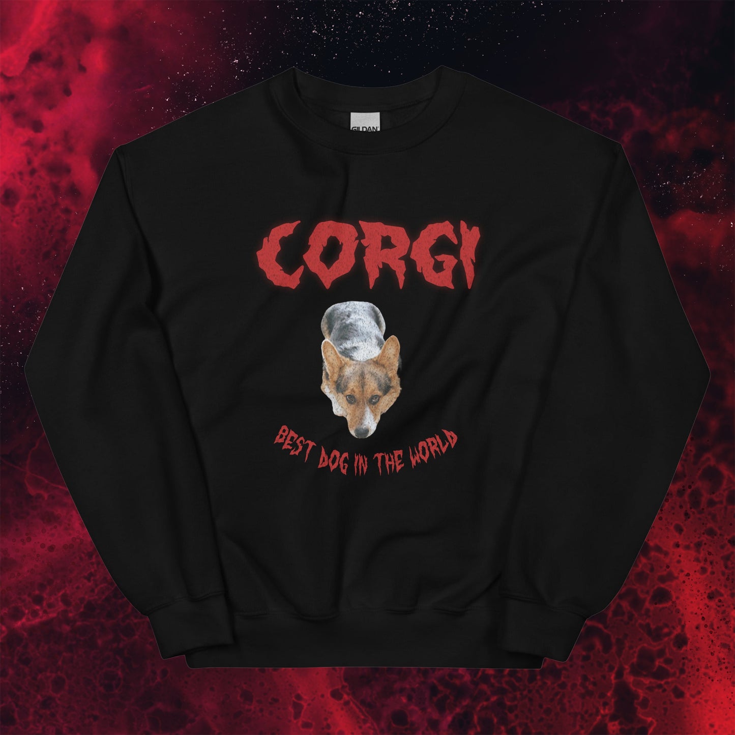 Red Hell Hoodie for Men Gift For Women and Dog Lover