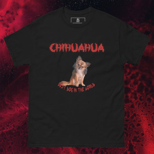 Red Hell T-Shirt for Men Gift For Women and Dog Lover