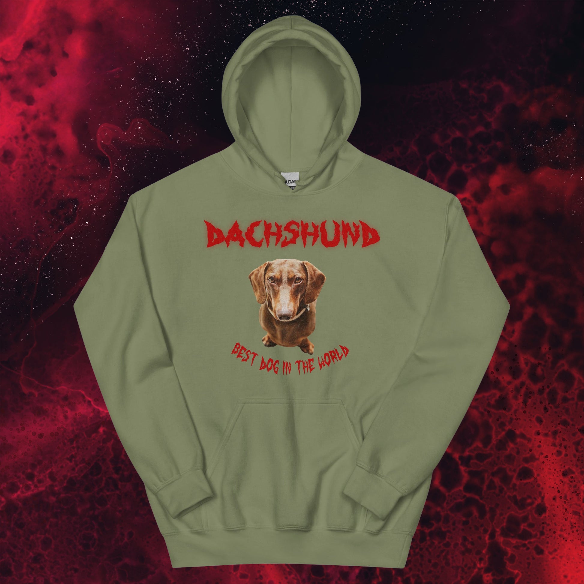 Red Hell Sweatshirt for Men Gift For Women and Dog Lover