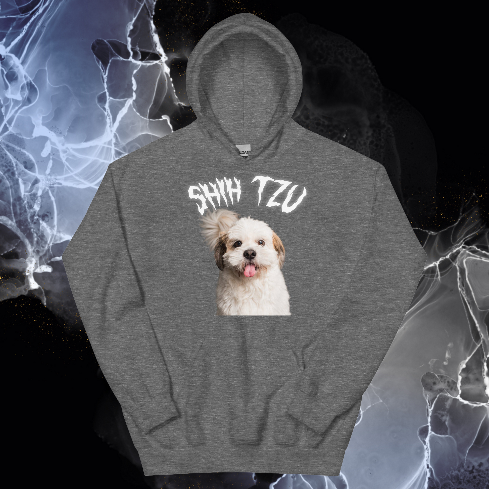 White Hell Hoodie for Men Gift For Women and Dog Lover