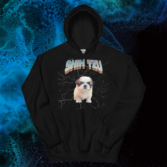 Lightning Hoodie for Men Gift For Women and Dog Lover