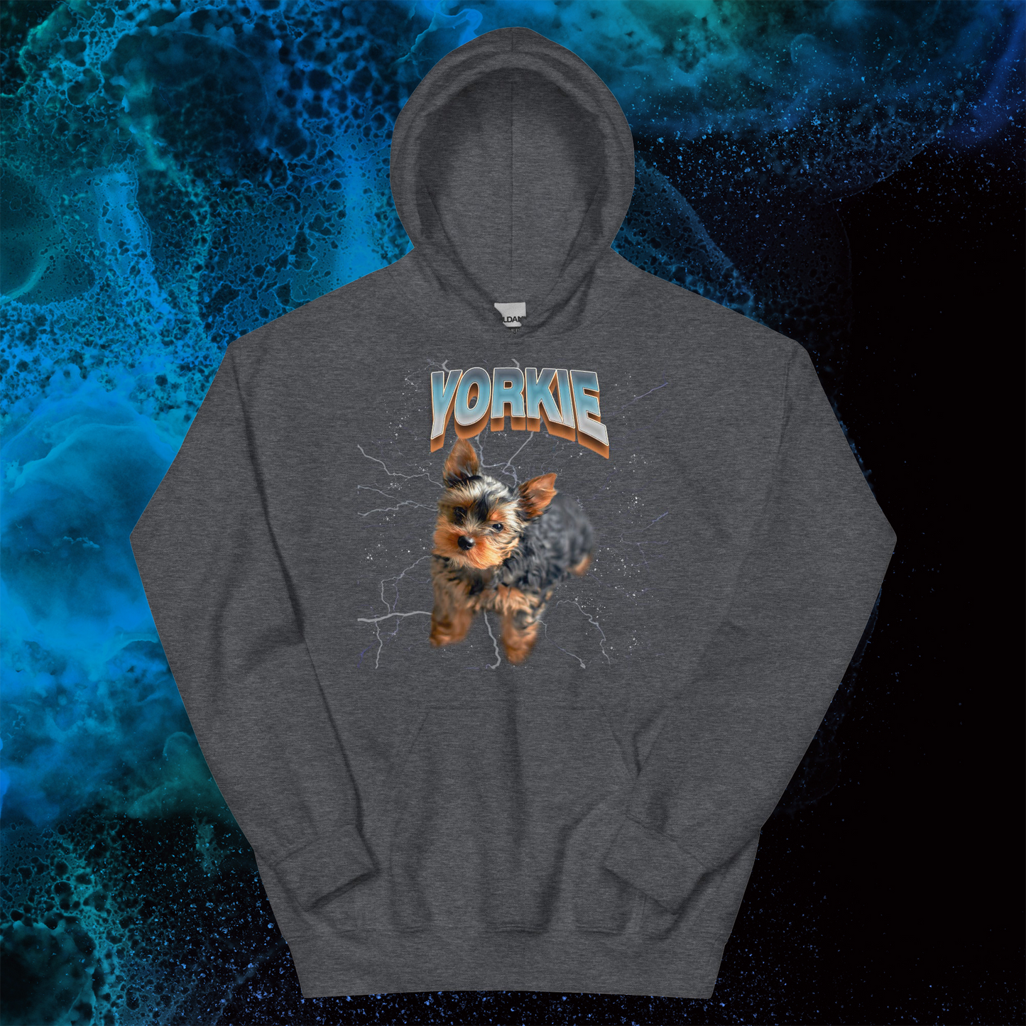 Lightning Hoodie for Men Gift For Women and Dog Lover