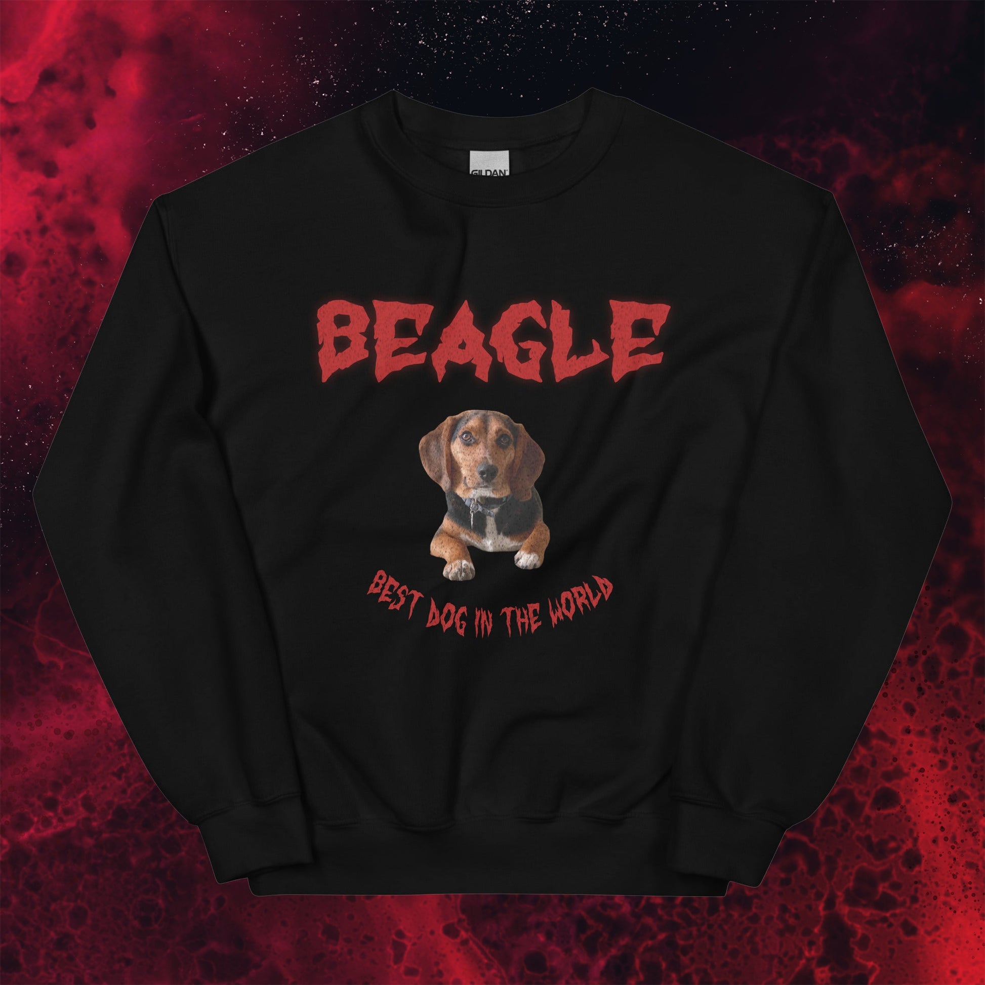 Red Hell Sweatshirt for Men Gift For Women and Dog Lover