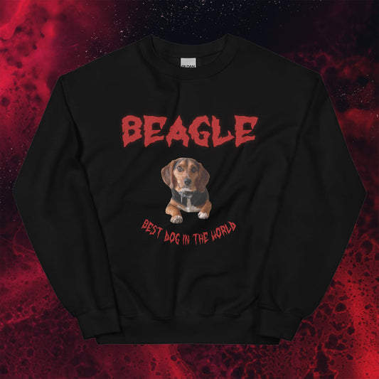 Red Hell Sweatshirt for Men Gift For Women and Dog Lover