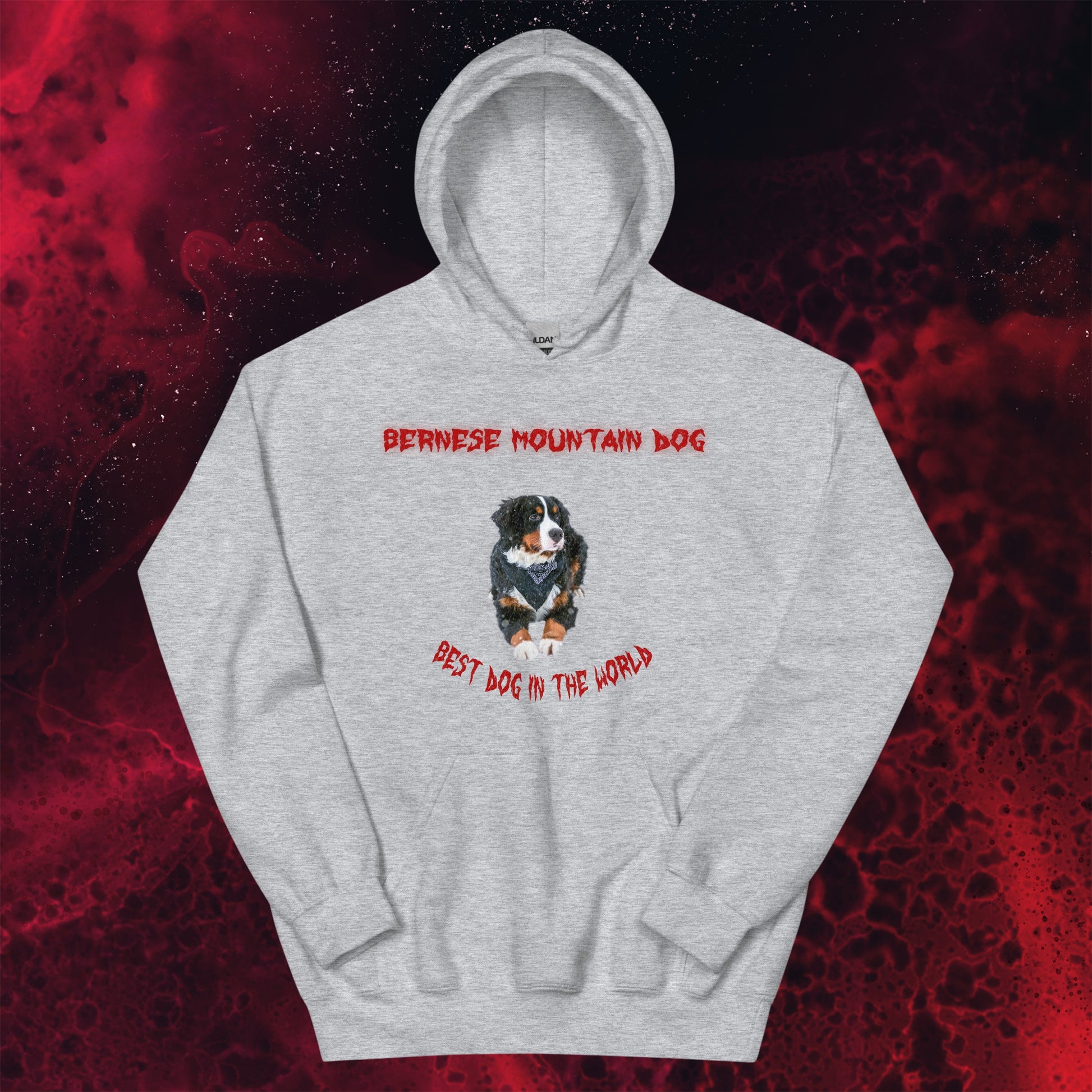 Red Hell Sweatshirt for Men Gift For Women and Dog Lover