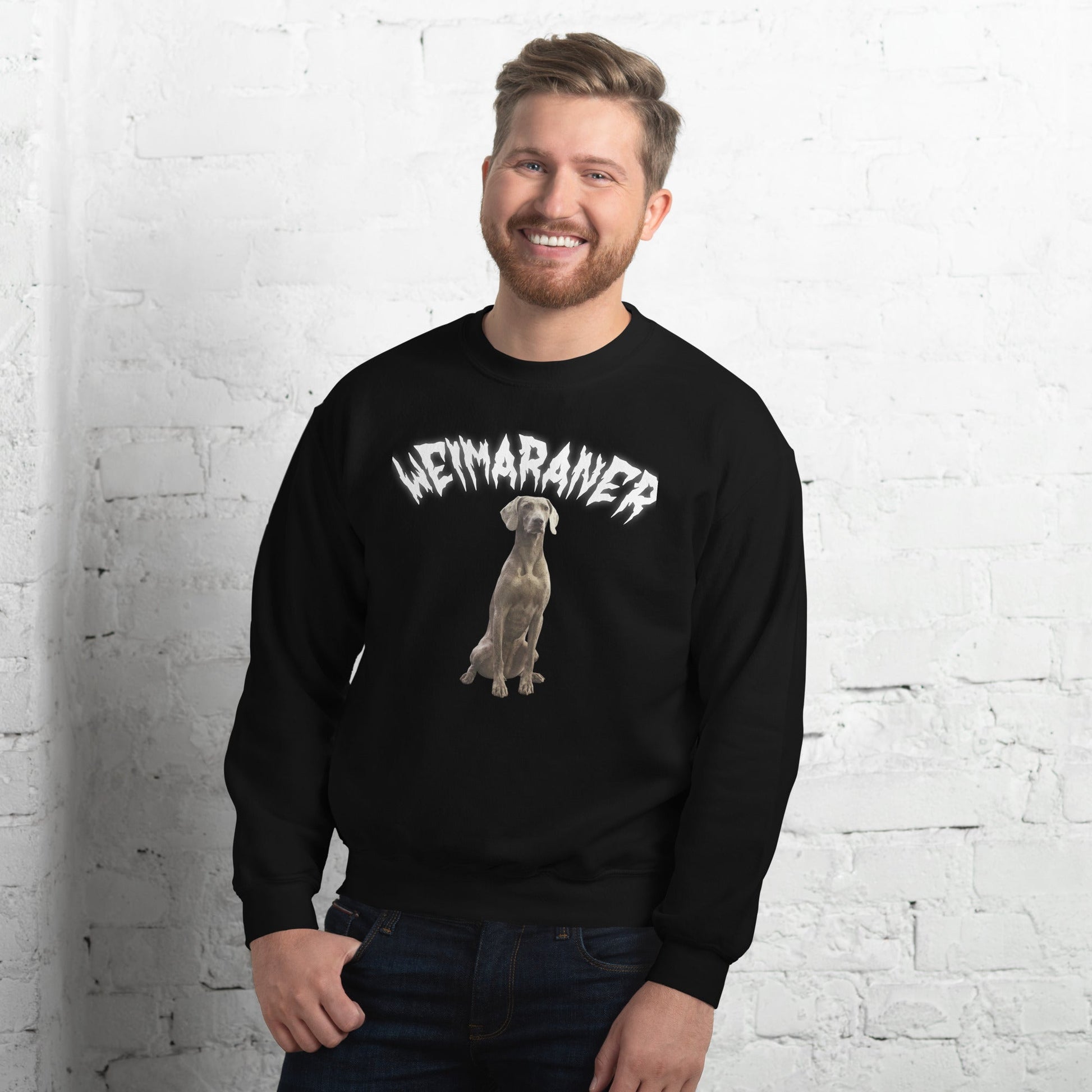 White Hell Sweatshirt for Men Gift For Women and Dog Lover