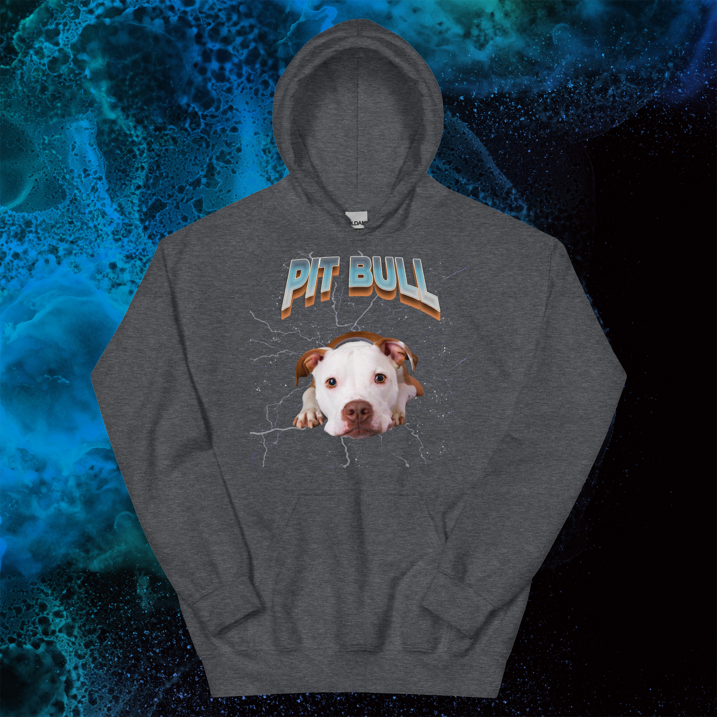 Lightning Hoodie for Men Gift For Women and Dog Lover