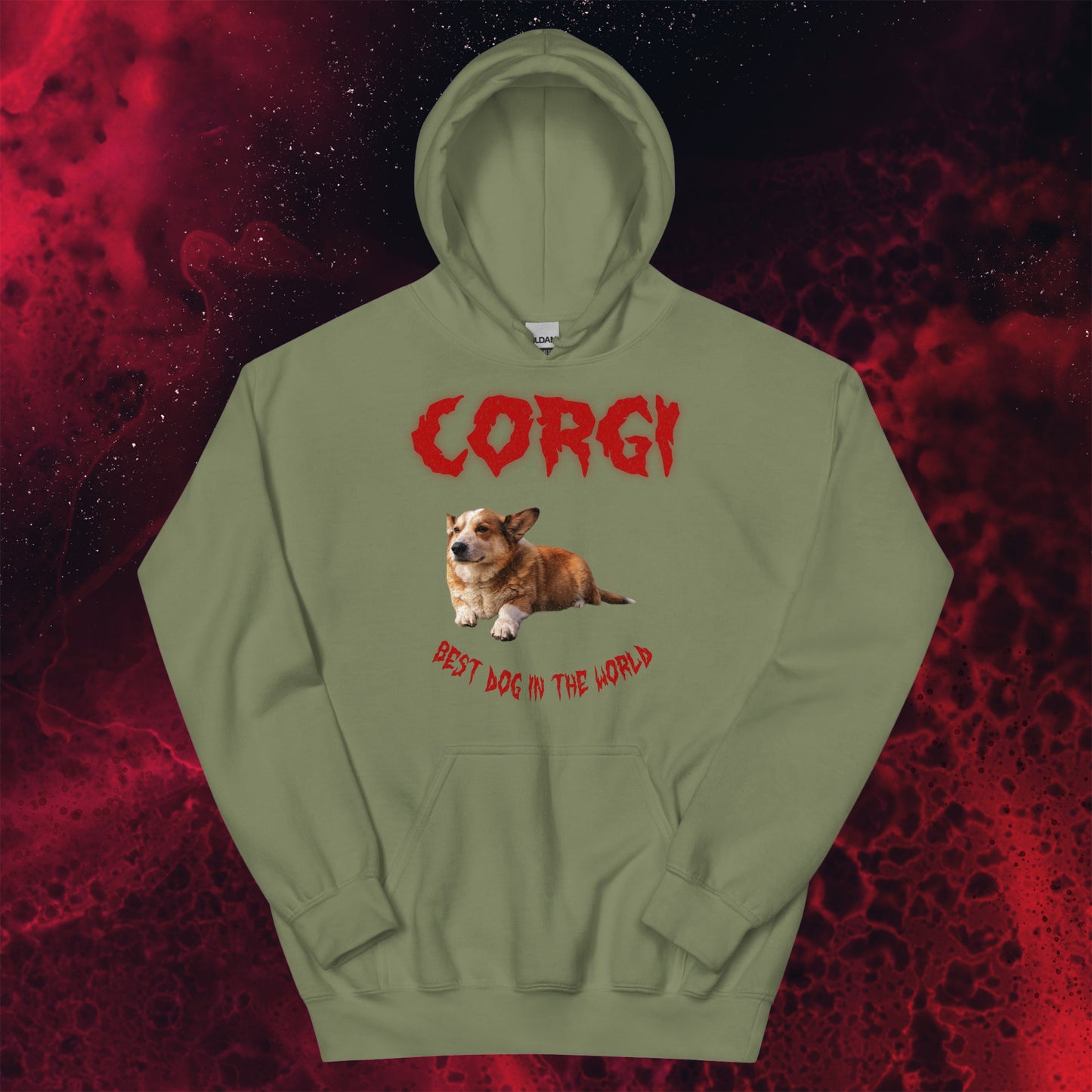 Red Hell Sweatshirt for Men Gift For Women and Dog Lover