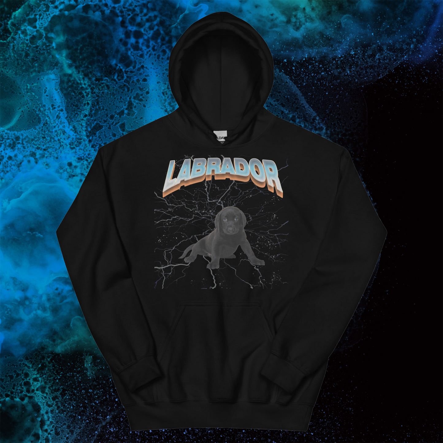 Lightning Hoodie for Men Gift For Women and Dog Lover