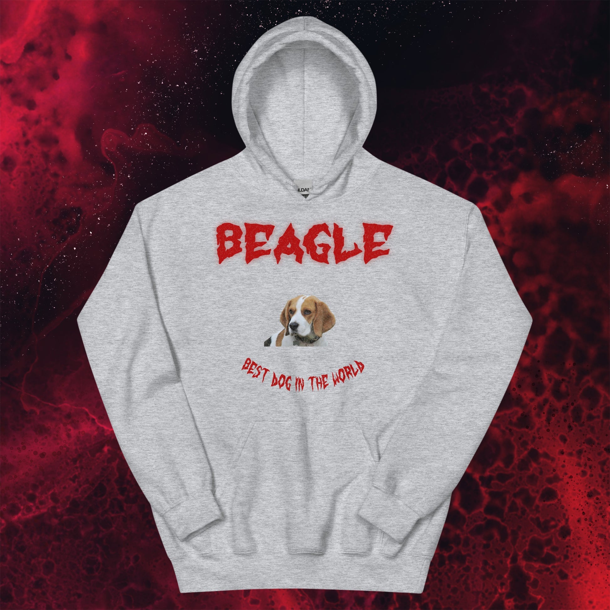 Red Hell Sweatshirt for Men Gift For Women and Dog Lover