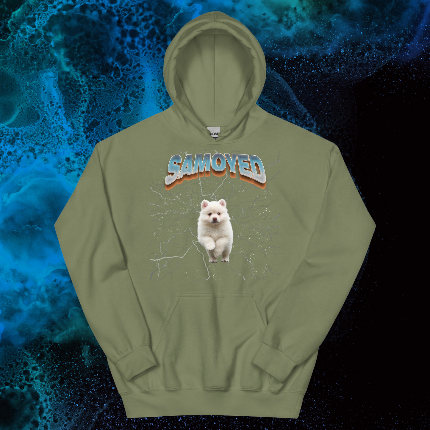 Lightning Hoodie for Men Gift For Women and Dog Lover