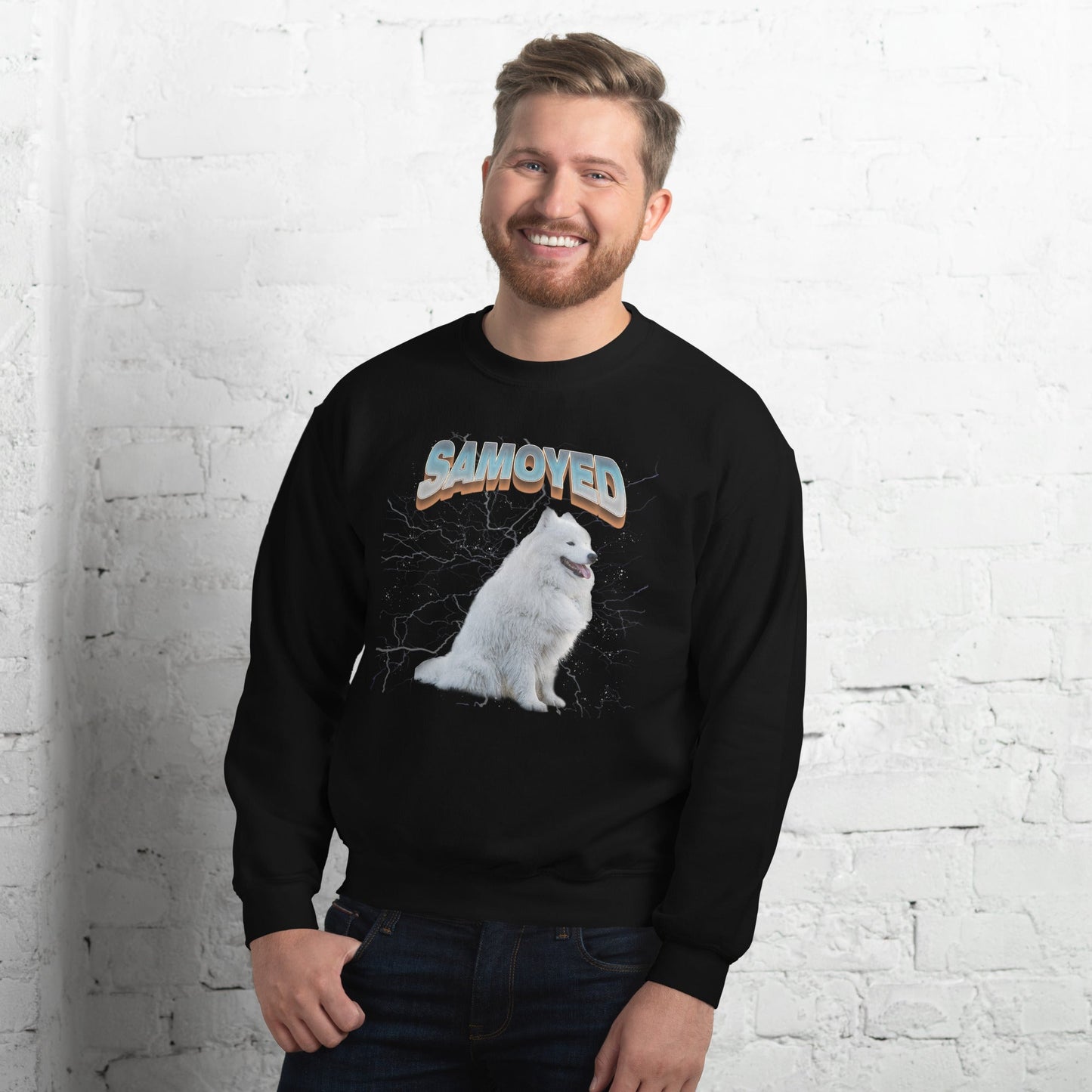 Lightning Sweatshirt for Men Gift For Women and Dog Lover