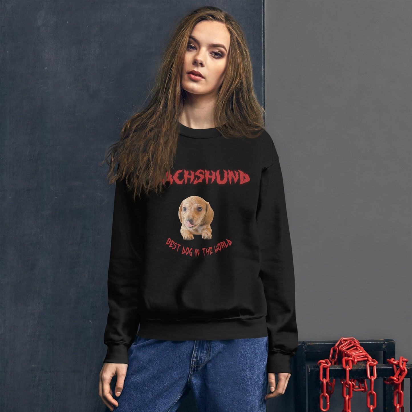 Red Hell Hoodie for Men Gift For Women and Dog Lover