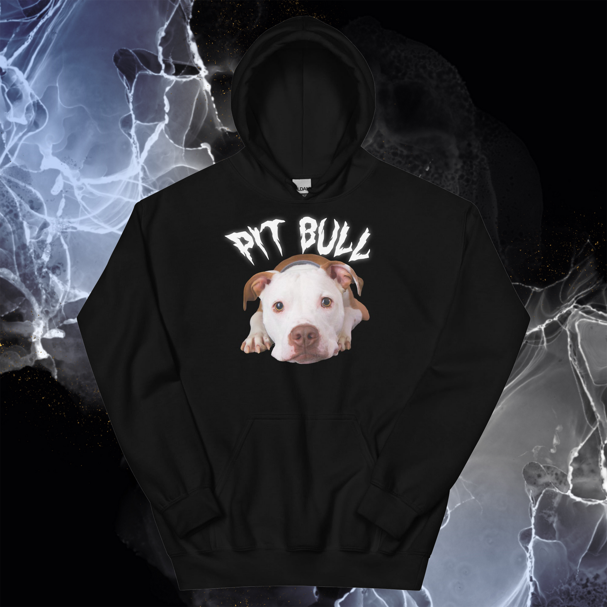 White Hell Hoodie for Men Gift For Women and Dog Lover