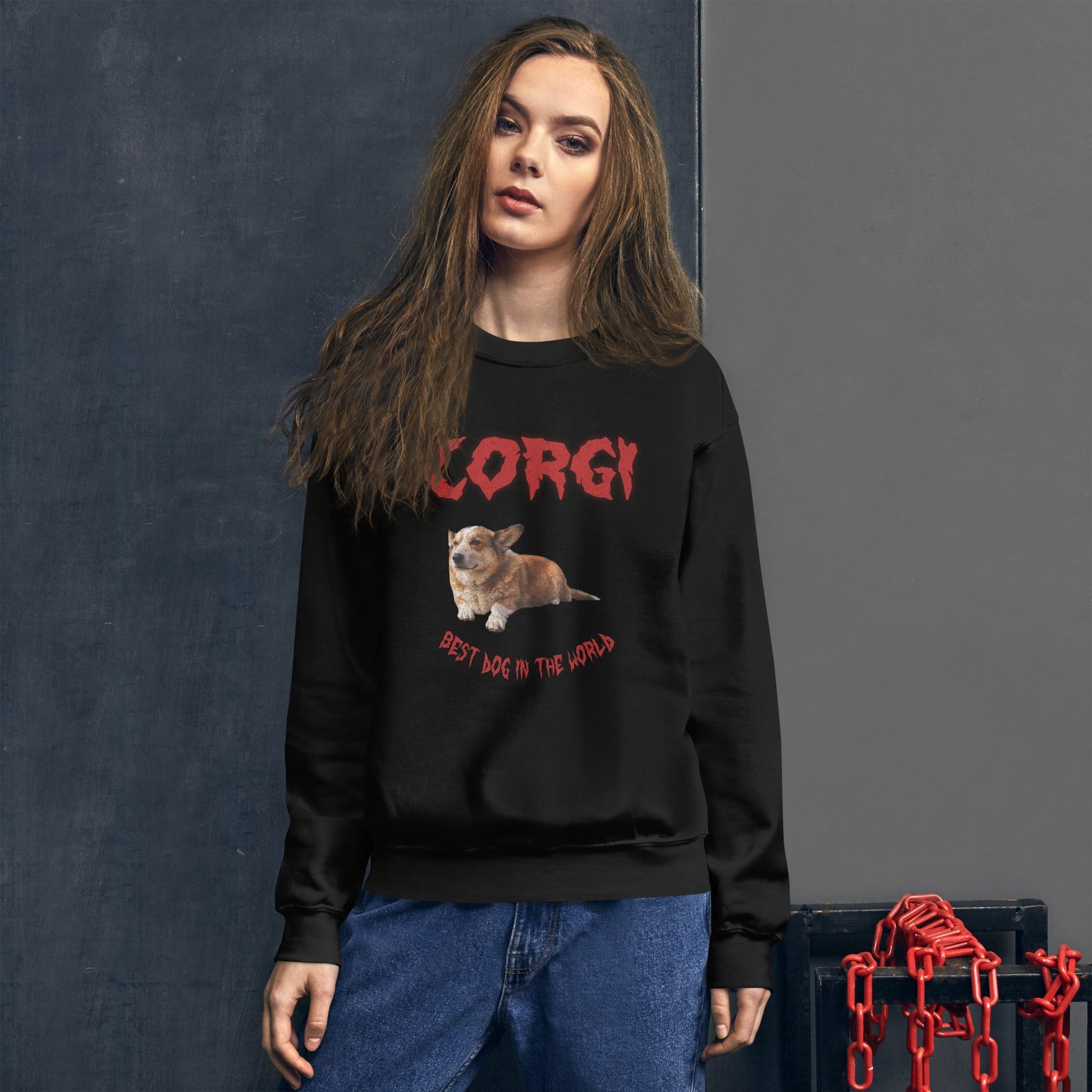 Red Hell Hoodie for Men Gift For Women and Dog Lover