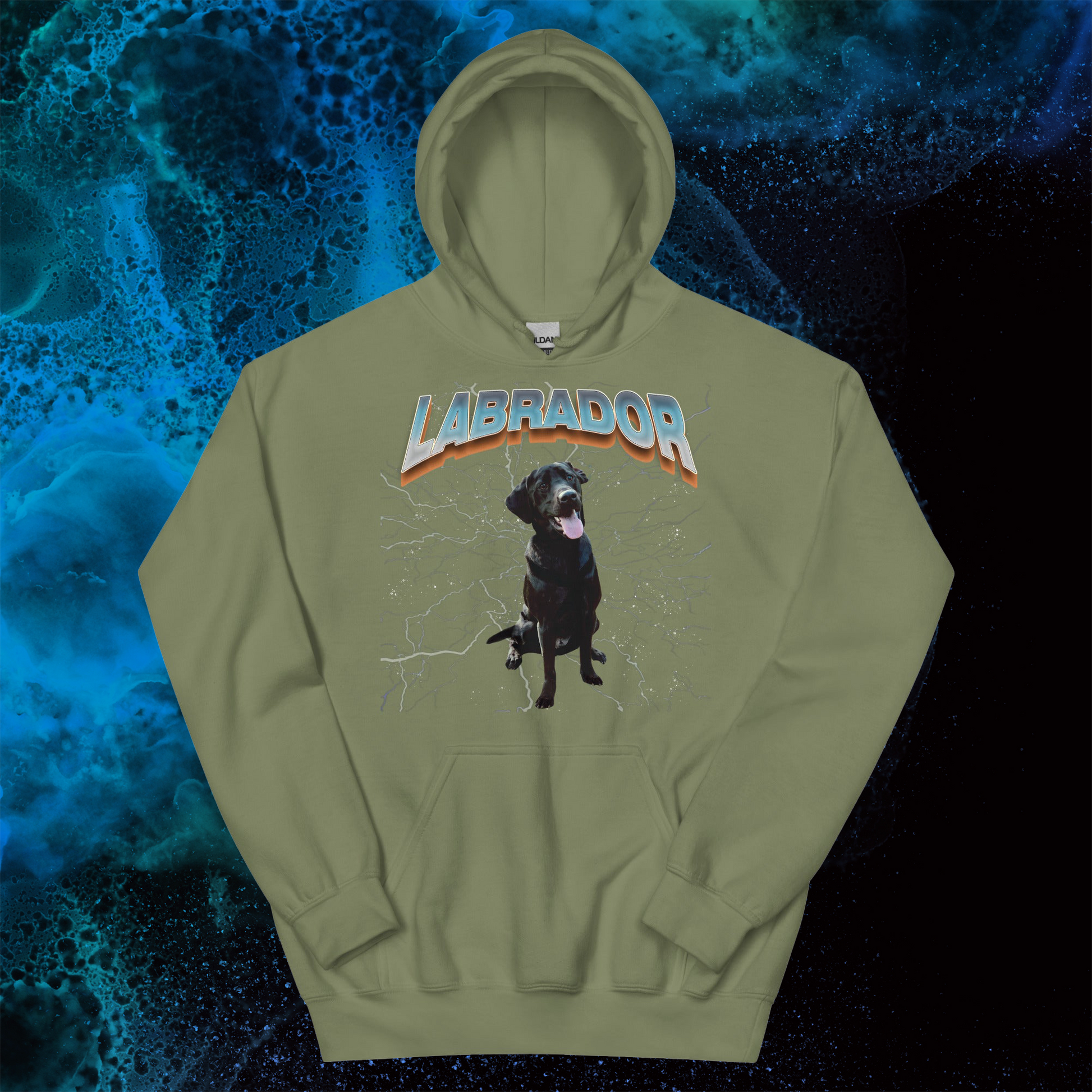 Lightning Hoodie for Men Gift For Women and Dog Lover