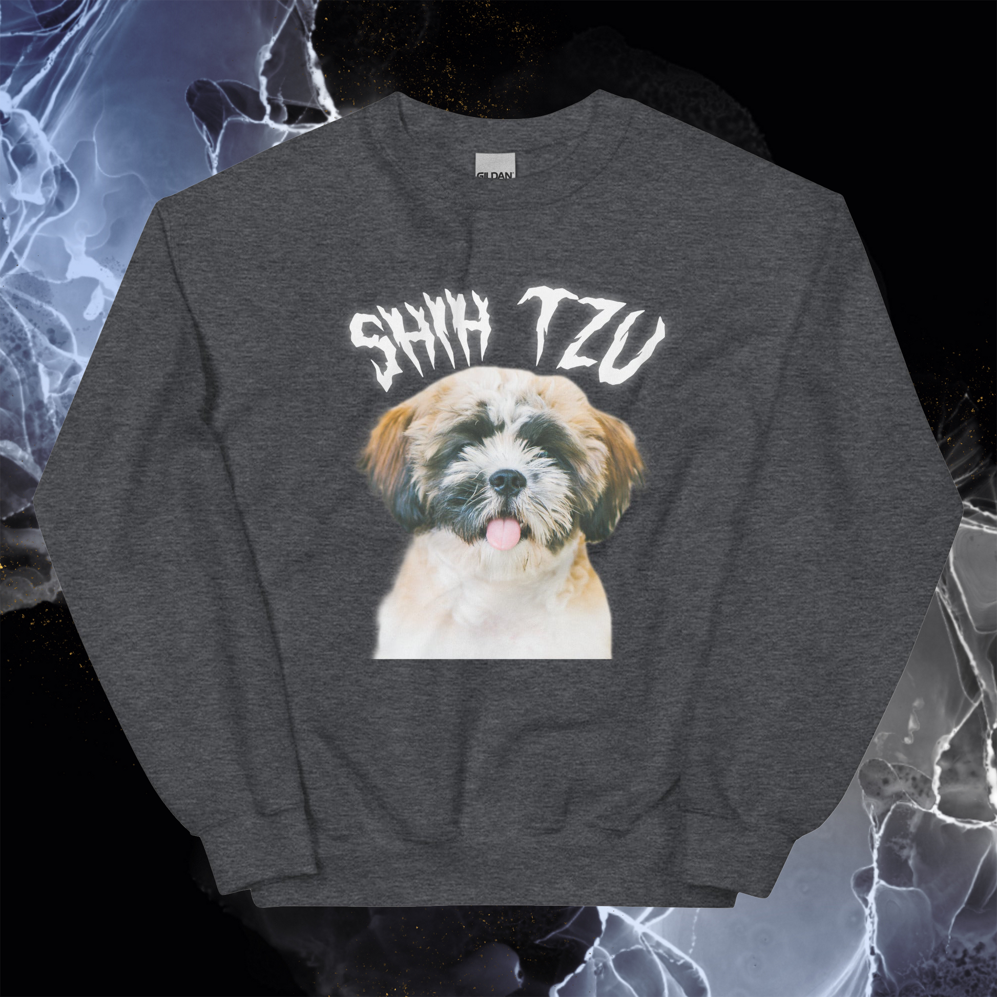 White Hell Sweatshirt for Men Gift For Women and Dog Lover