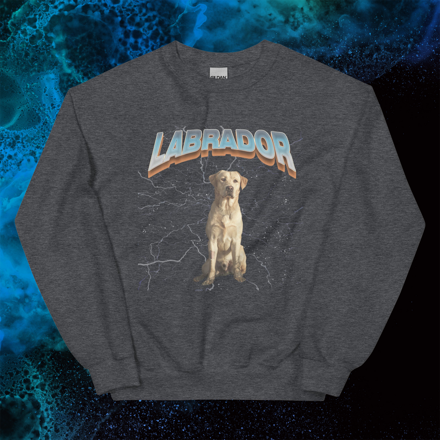 Lightning Sweatshirt for Men Gift For Women and Dog Lover