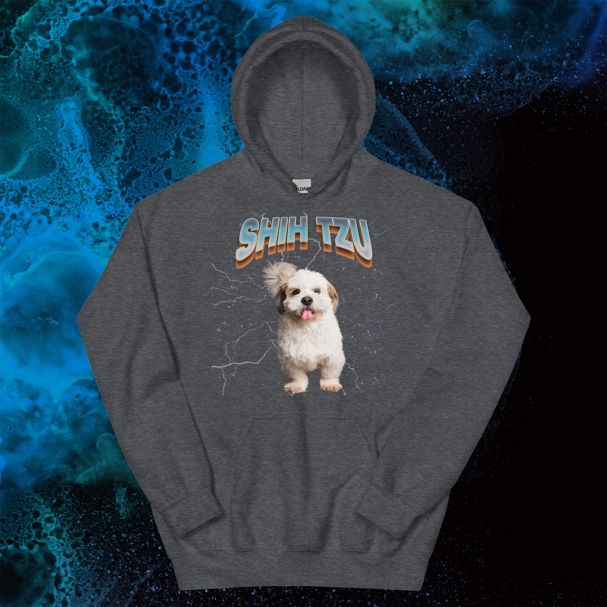 Lightning Hoodie for Men Gift For Women and Dog Lover