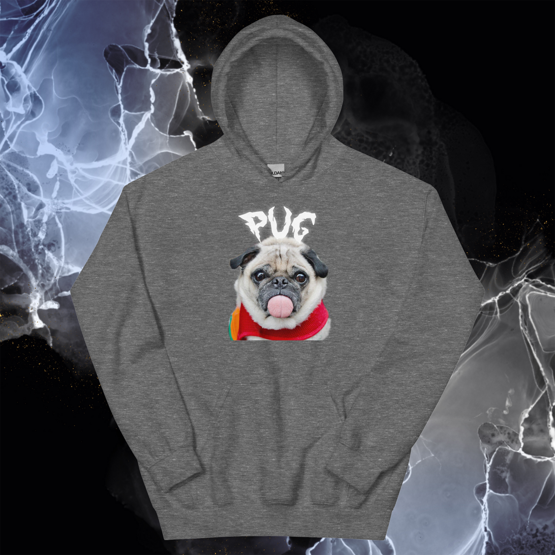 White Hell Hoodie for Men Gift For Women and Dog Lover