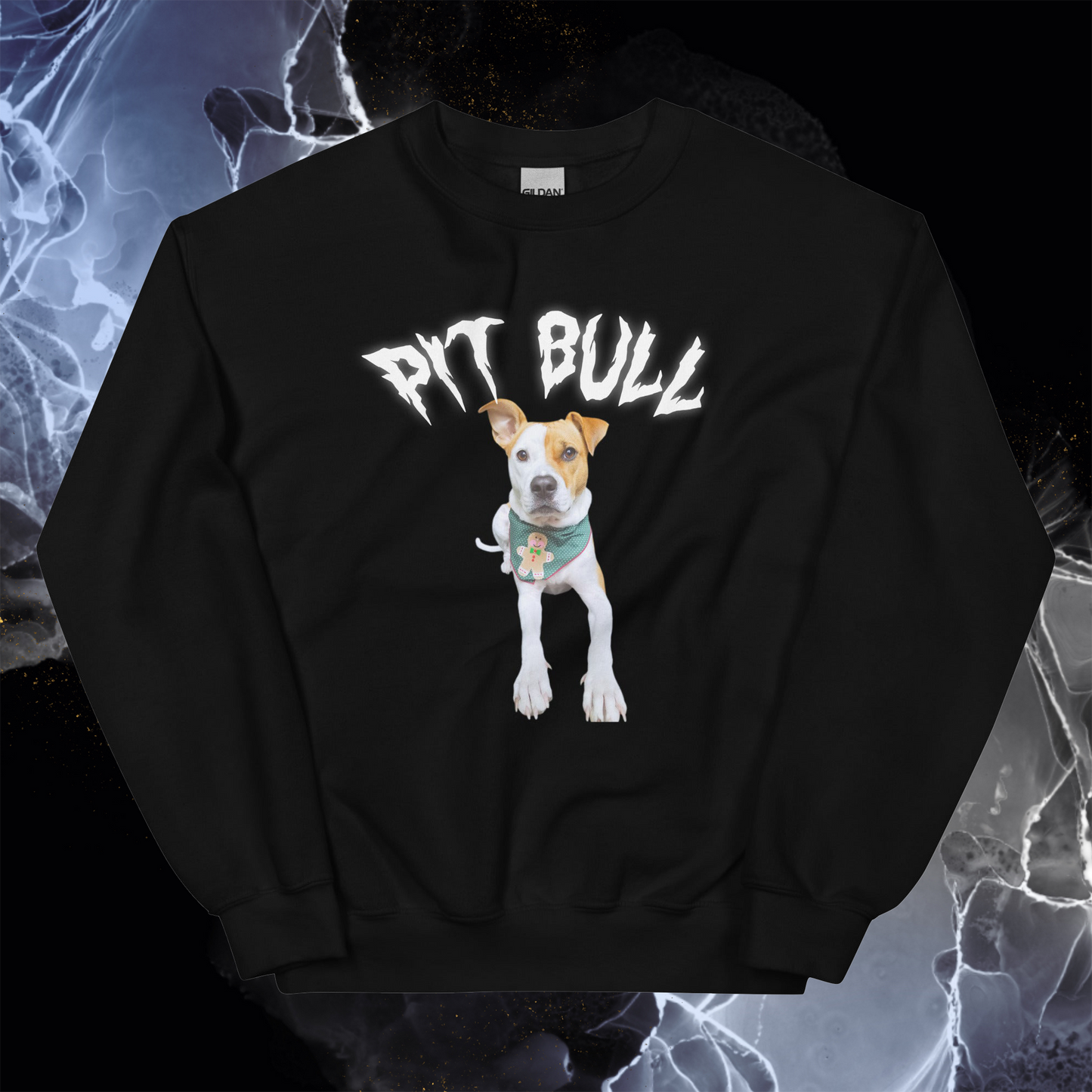 White Hell Sweatshirt for Men Gift For Women and Dog Lover