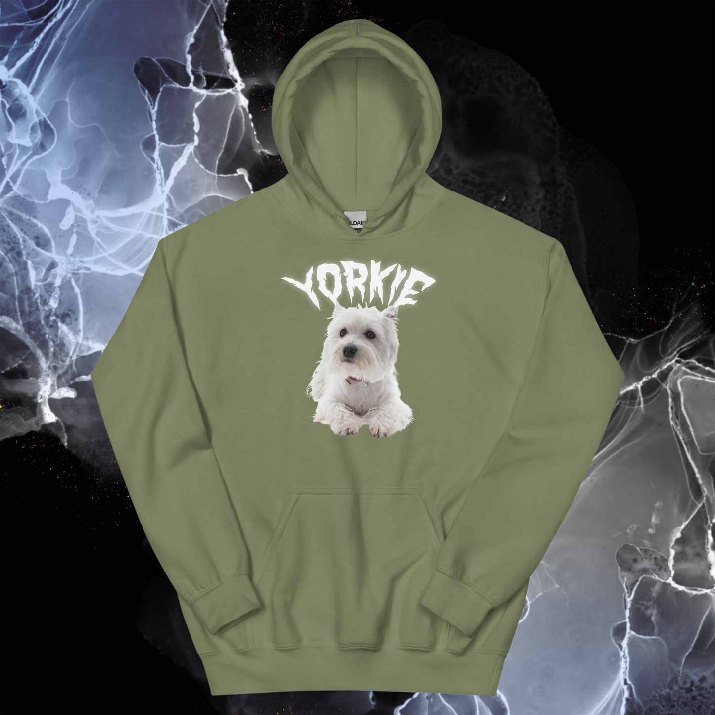 White Hell Hoodie for Men Gift For Women and Dog Lover