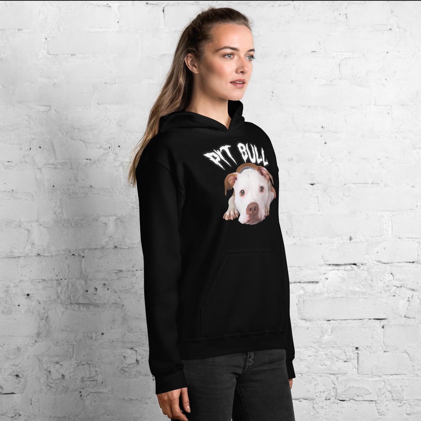 White Hell Hoodie for Men Gift For Women and Dog Lover