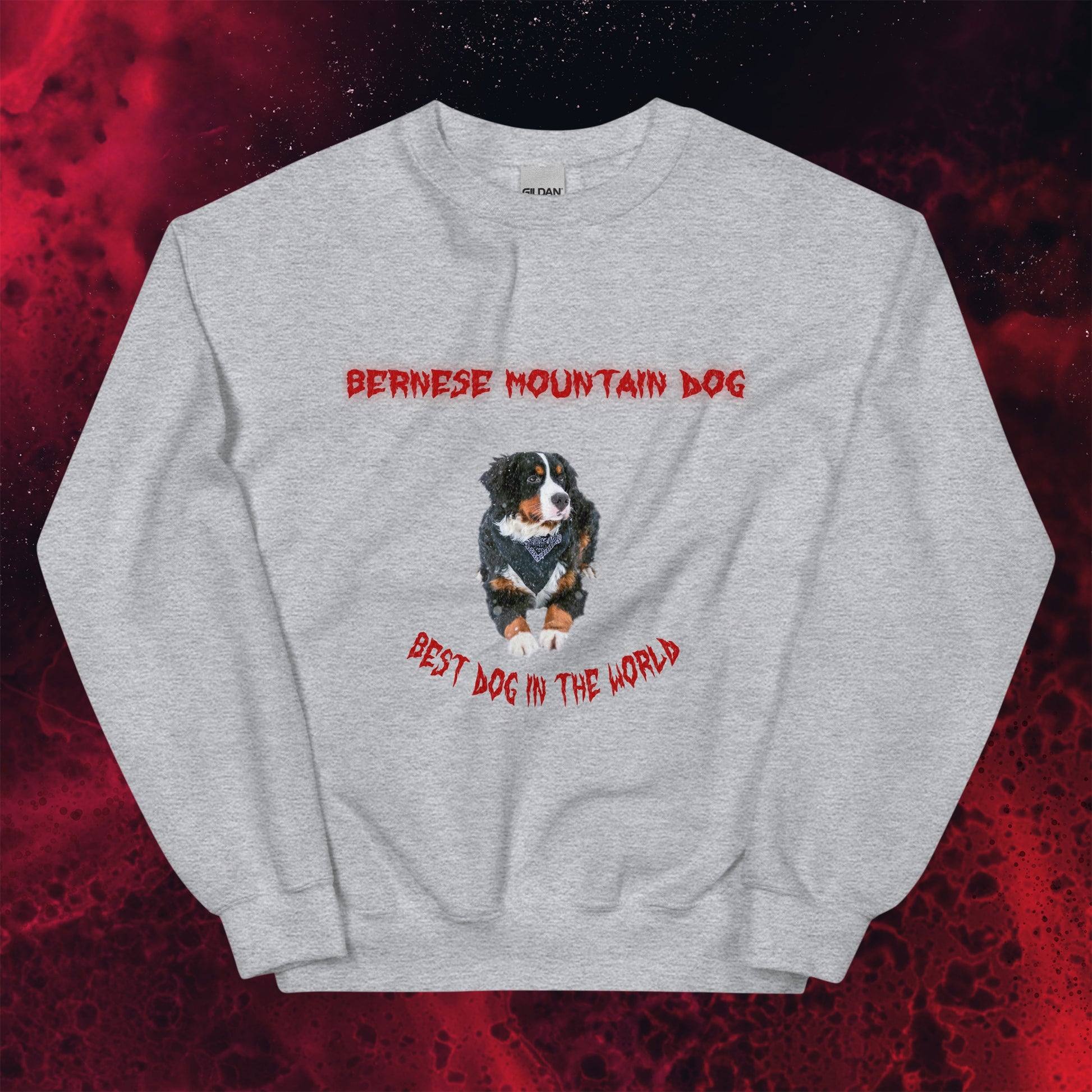 Red Hell Hoodie for Men Gift For Women and Dog Lover