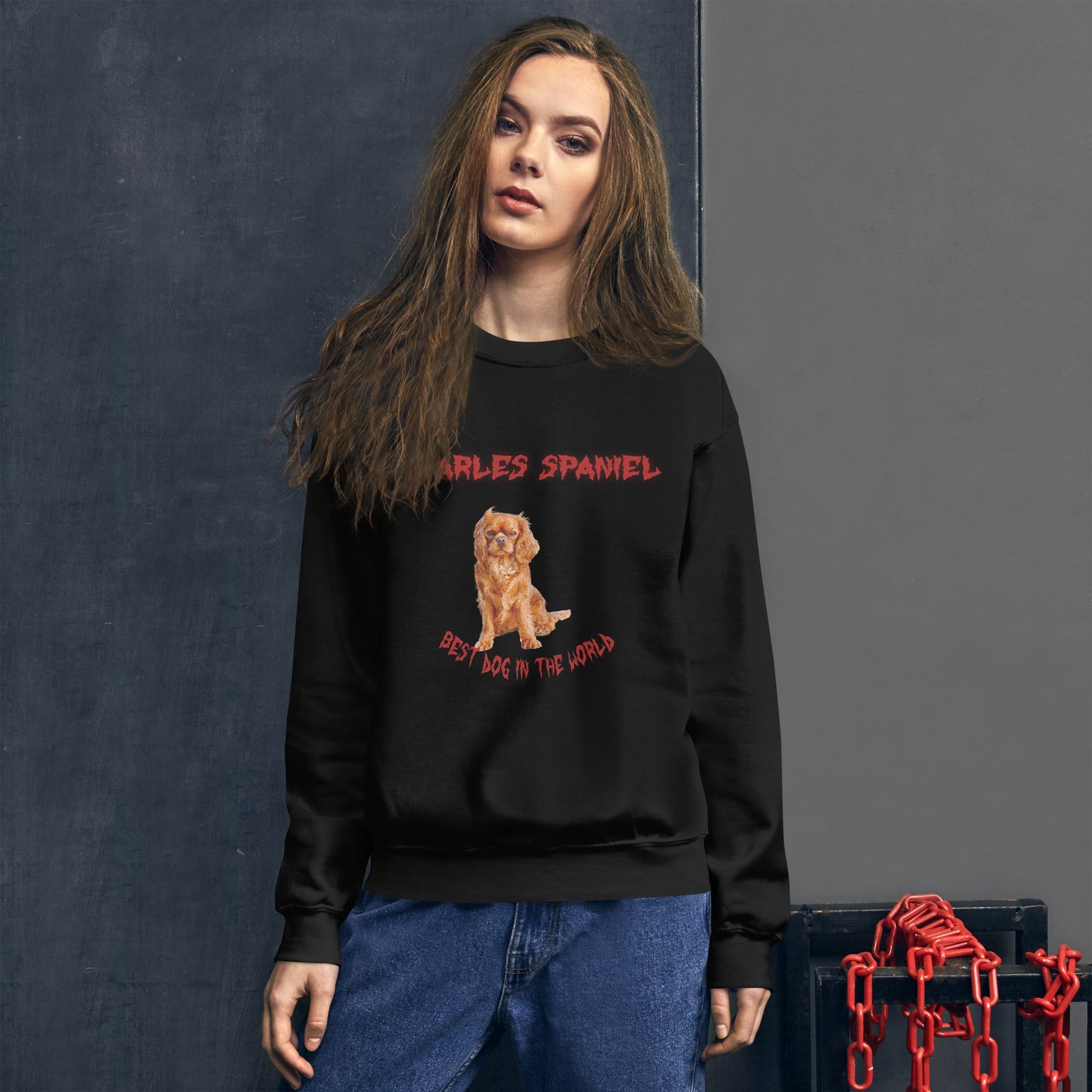 Red Hell Hoodie for Men Gift For Women and Dog Lover