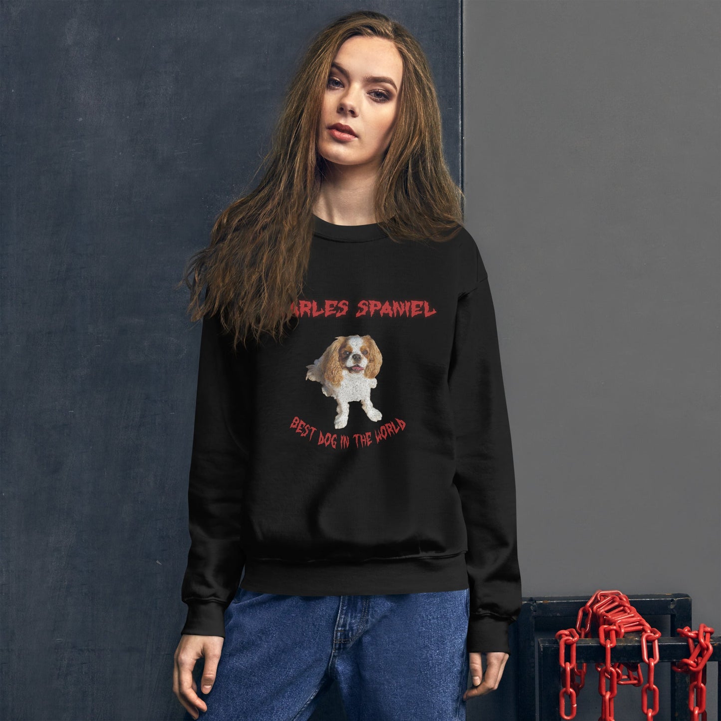 Red Hell Hoodie for Men Gift For Women and Dog Lover