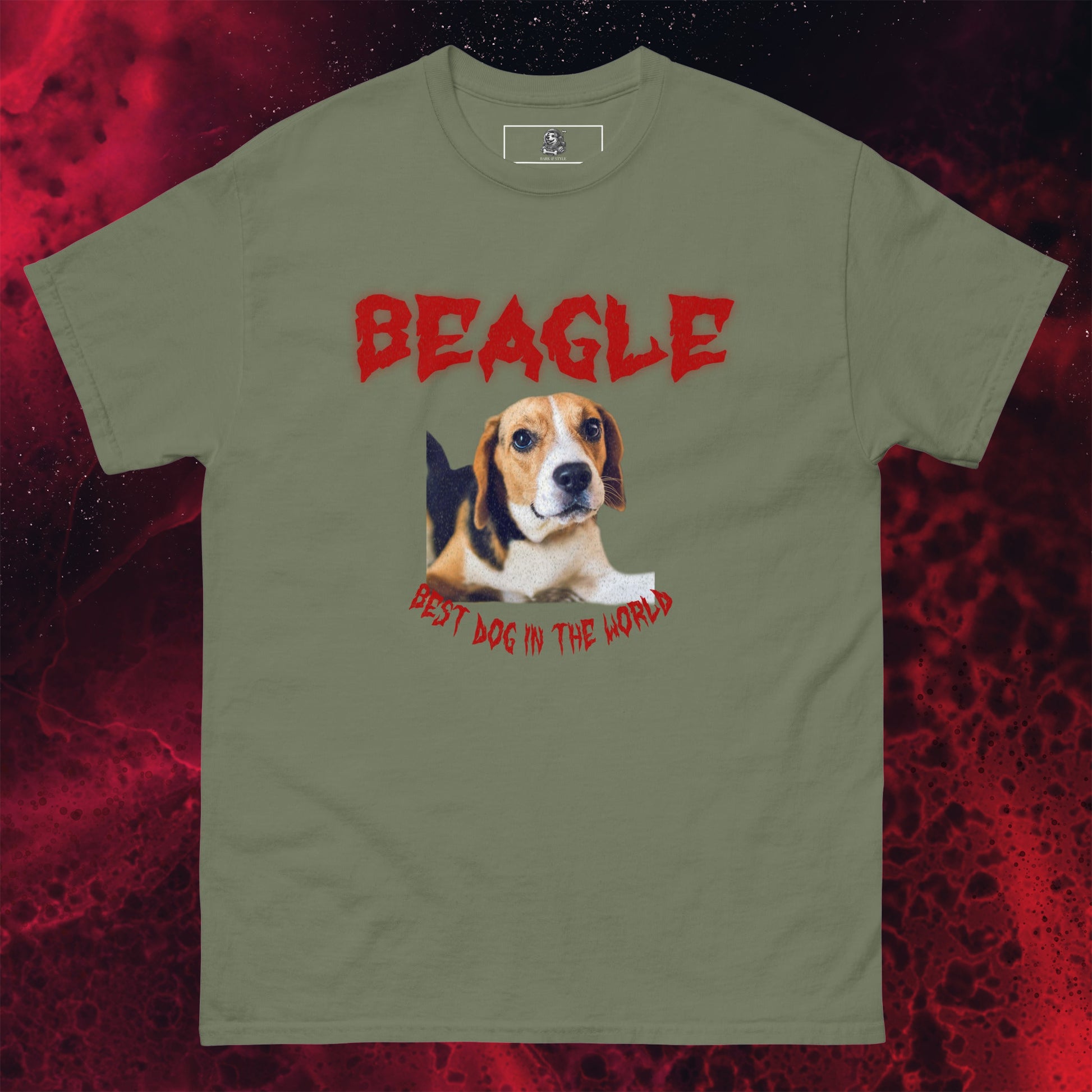 Red Hell T-Shirt for Men Gift For Women and Dog Lover