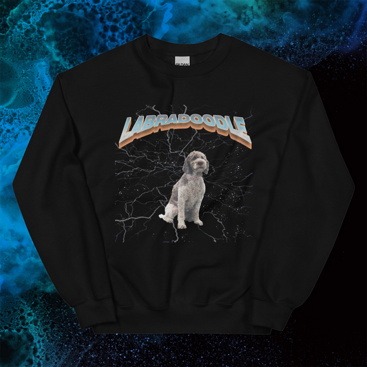 Lightning Sweatshirt for Men Gift For Women and Dog Lover