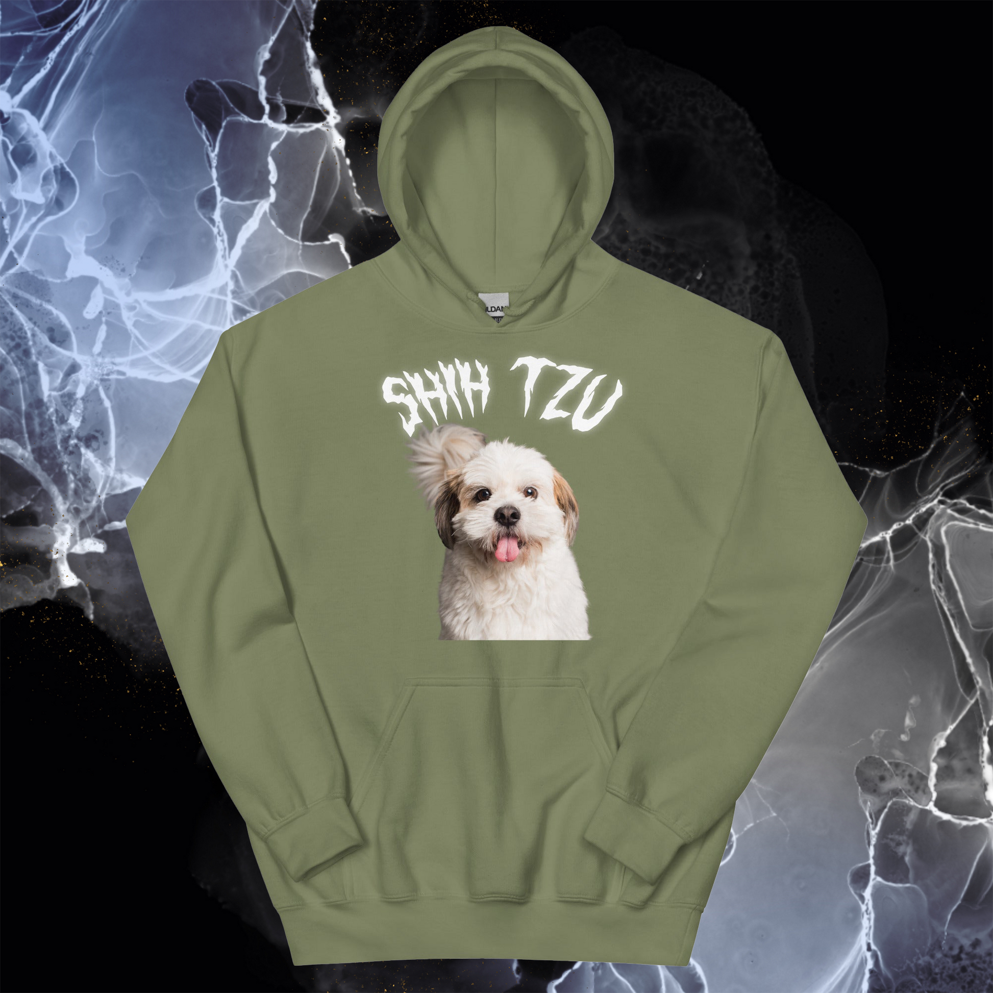 White Hell Hoodie for Men Gift For Women and Dog Lover