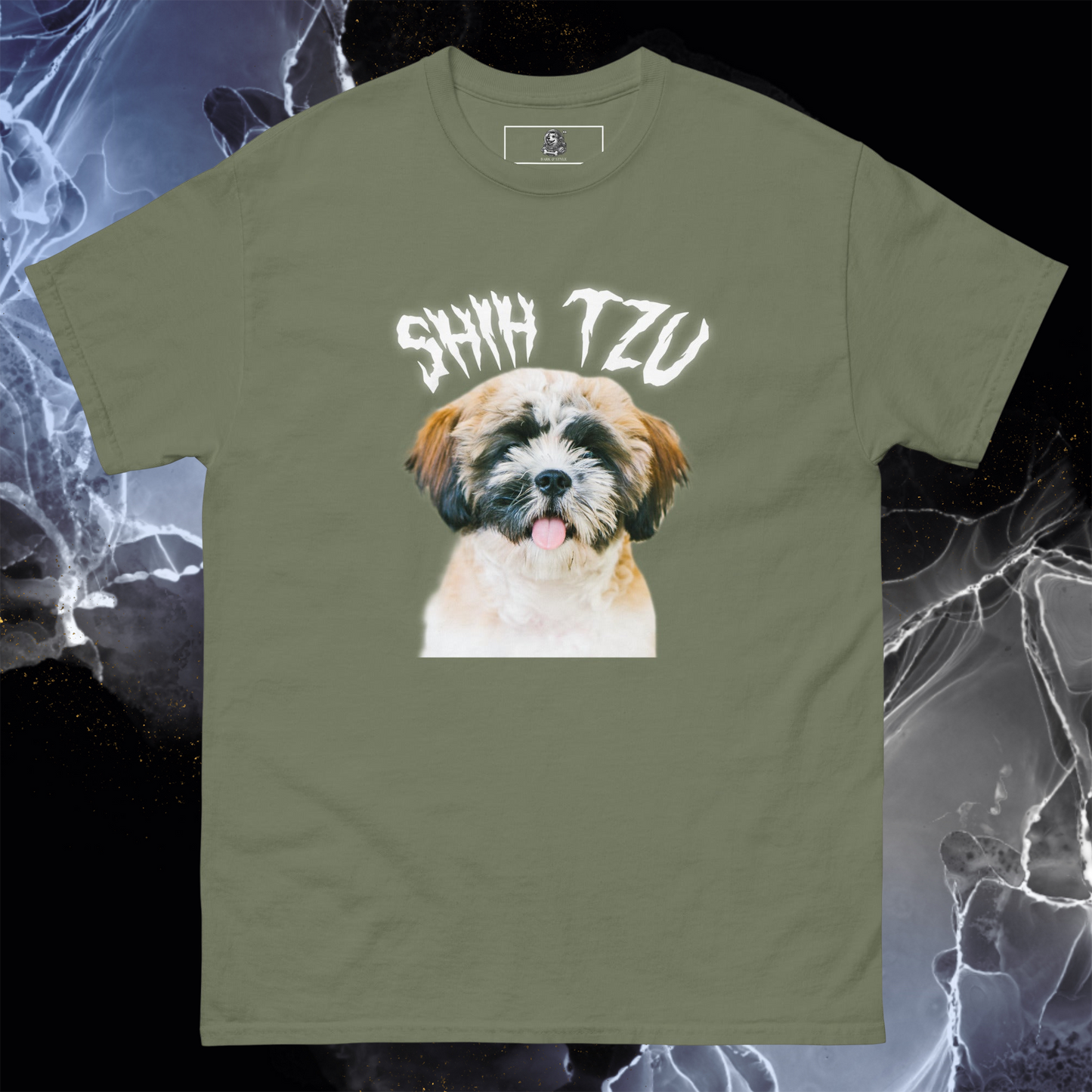 White  Hell T-Shirt for Men Gift For Women and Dog Lover