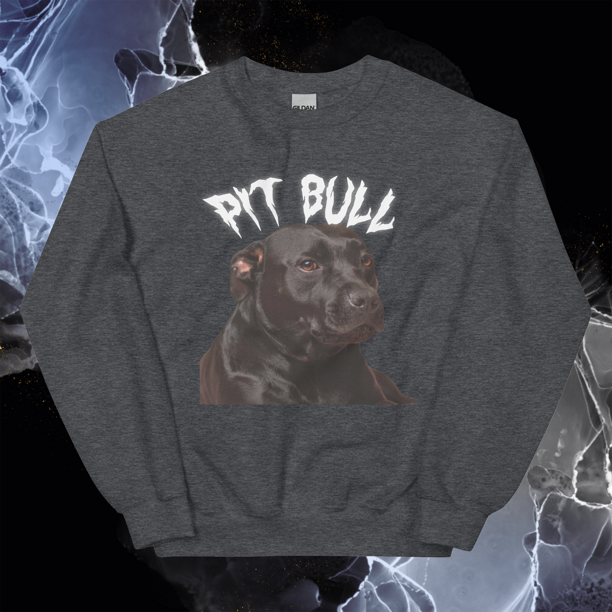 White Hell Sweatshirt for Men Gift For Women and Dog Lover