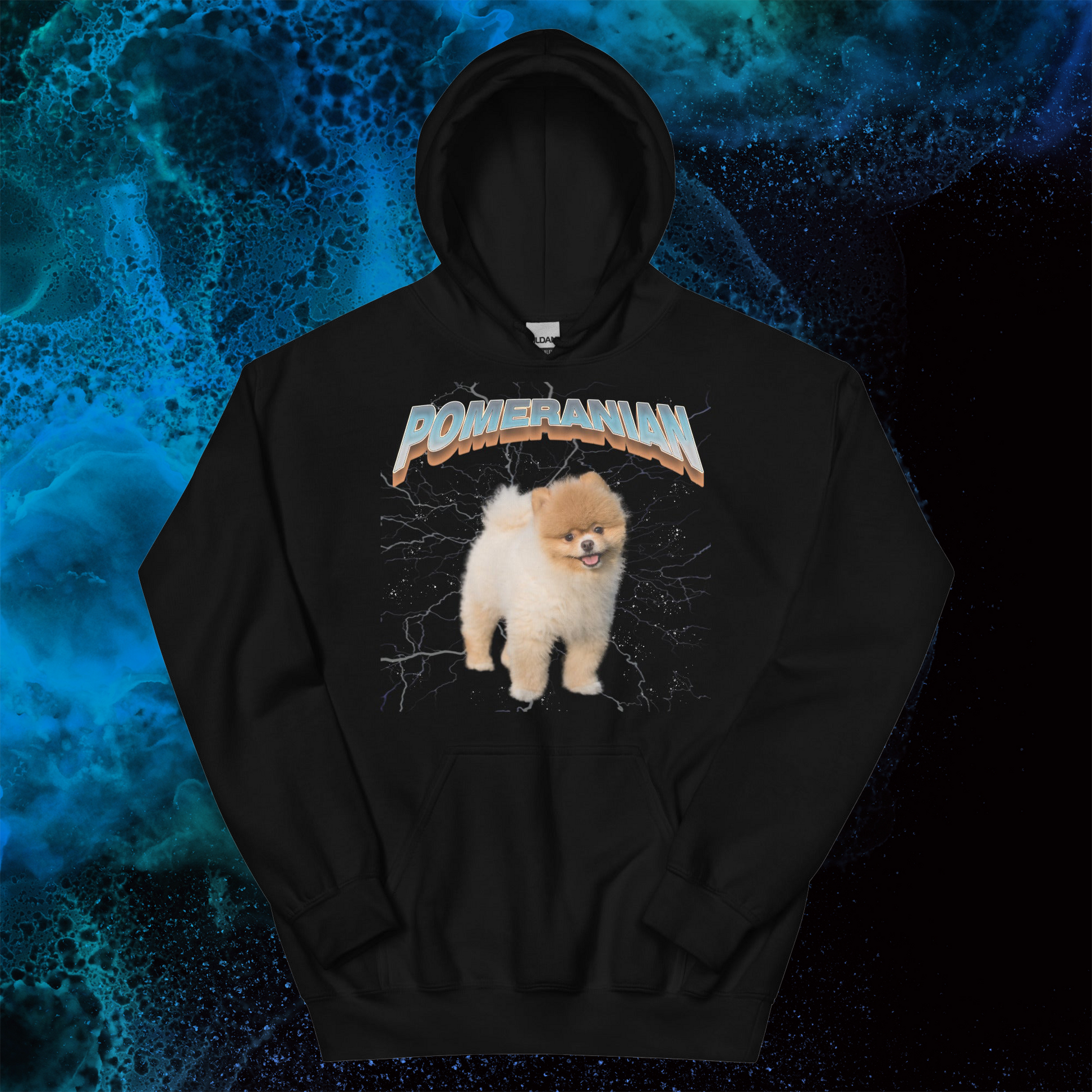 Lightning Hoodie for Men Gift For Women and Dog Lover