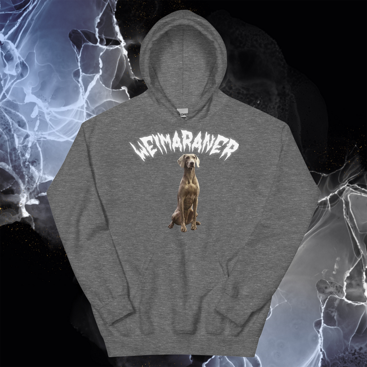 White Hell Hoodie for Men Gift For Women and Dog Lover