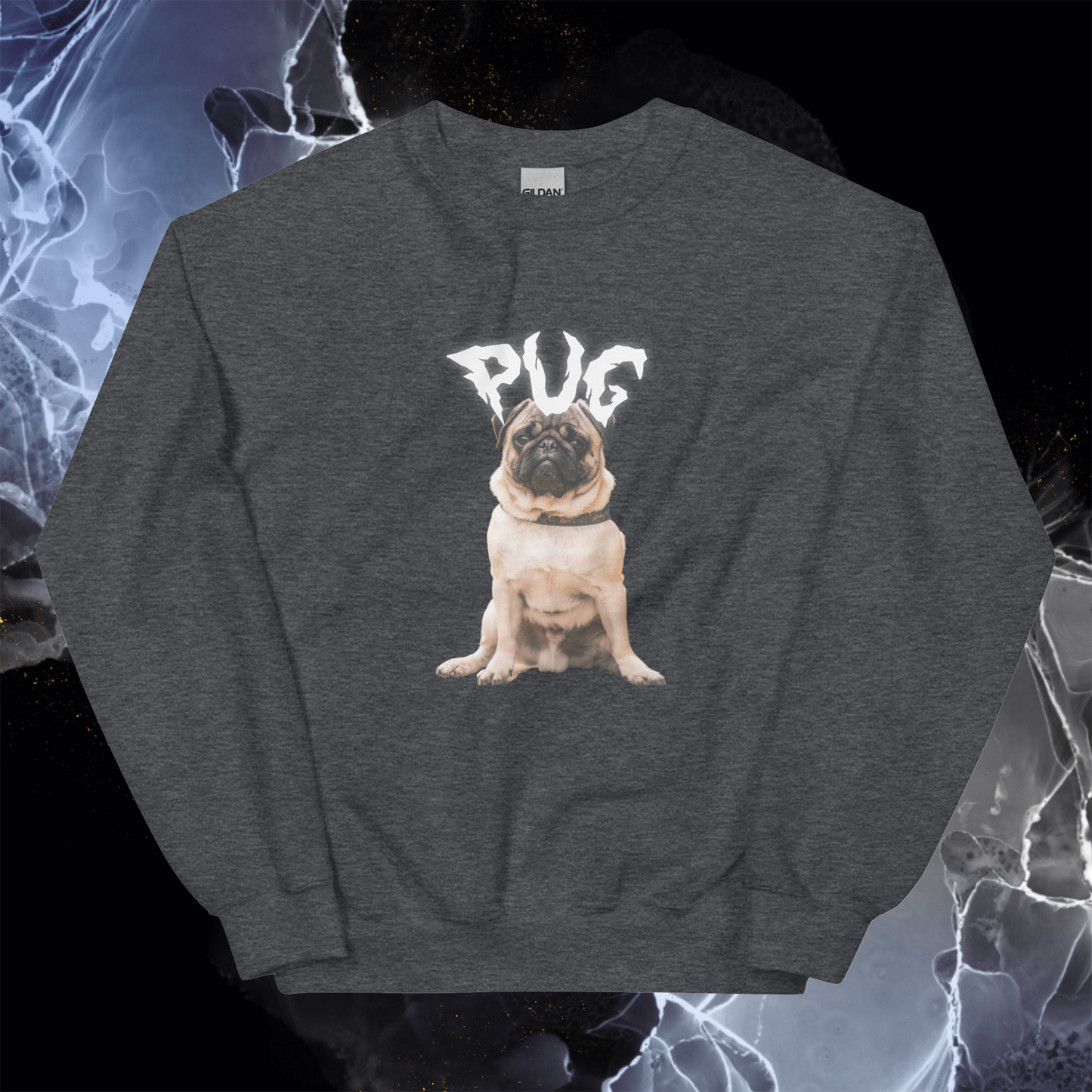 White Hell Sweatshirt for Men Gift For Women and Dog Lover