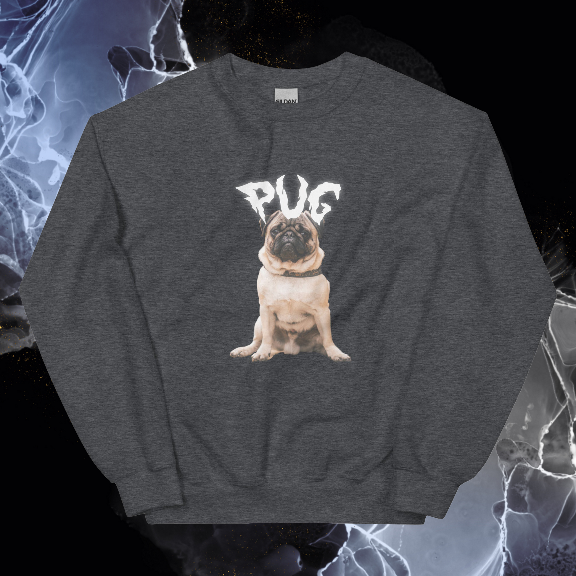 White Hell Sweatshirt for Men Gift For Women and Dog Lover