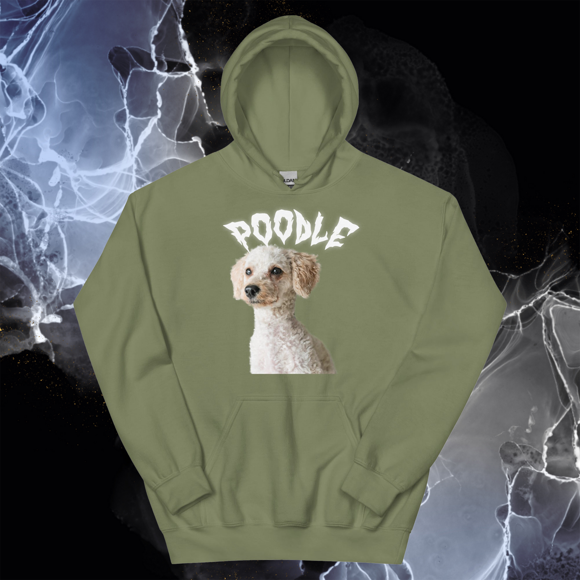 White Hell Hoodie for Men Gift For Women and Dog Lover