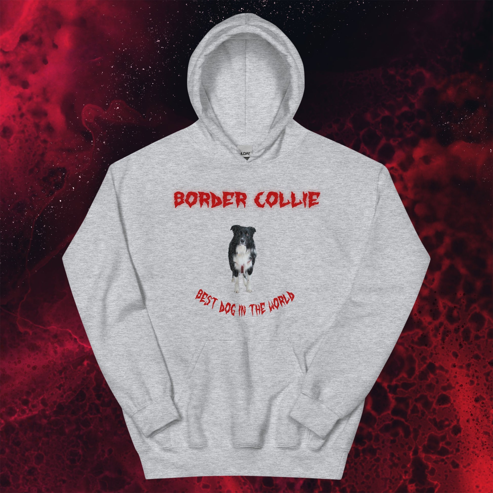 Red Hell Sweatshirt for Men Gift For Women and Dog Lover