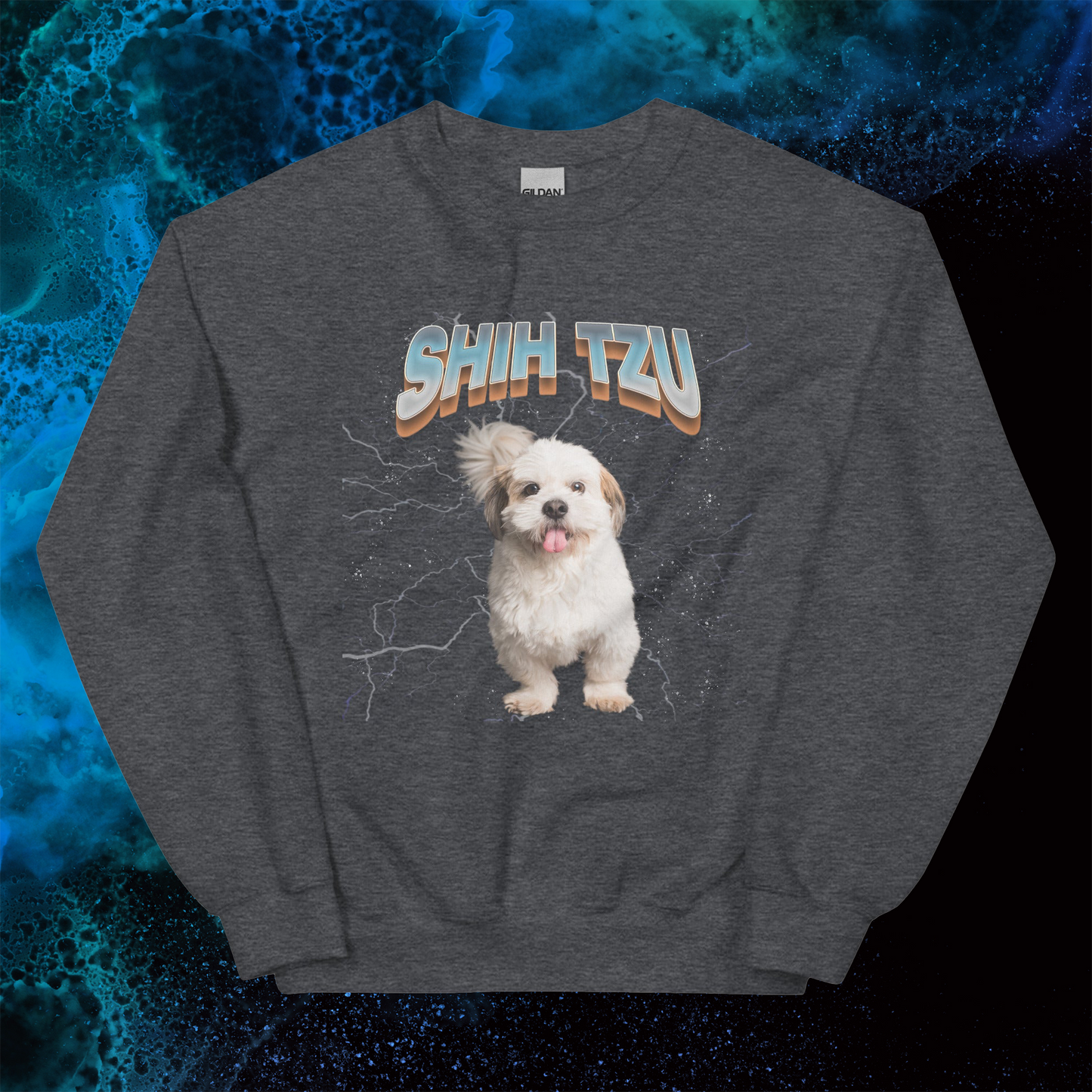 Lightning Sweatshirt for Men Gift For Women and Dog Lover